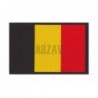 ABZAV|Belgium Flag Patch  Color Claw Gear
