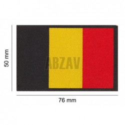 ABZAV|Belgium Flag Patch  Color Claw Gear