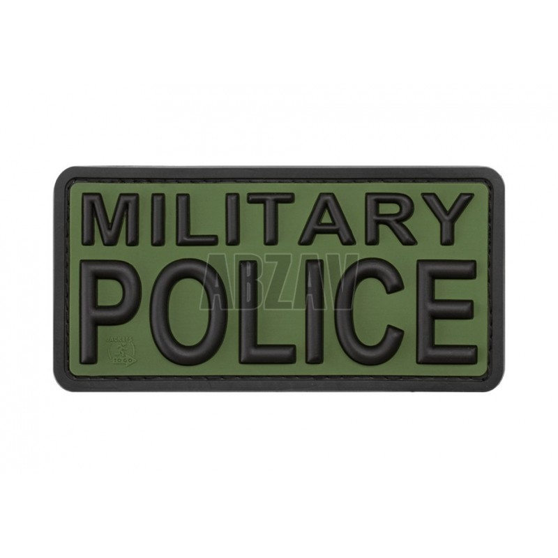 ABZAV|Military Police Rubber Patch Forest JTG
