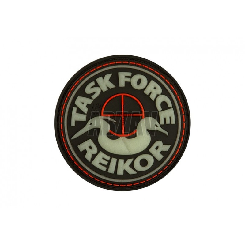 ABZAV|Task Force REIKOR Rubber Patch Glow in the Dark JTG