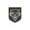 ABZAV|Wolf Shield Rubber Patch Glow i.t. Dark JTG