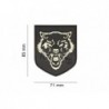 ABZAV|Wolf Shield Rubber Patch Glow i.t. Dark JTG