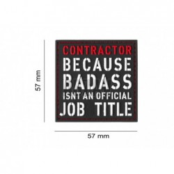 ABZAV|Contractor Rubber Patch Color JTG