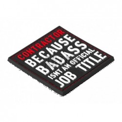 ABZAV|Contractor Rubber Patch Color JTG