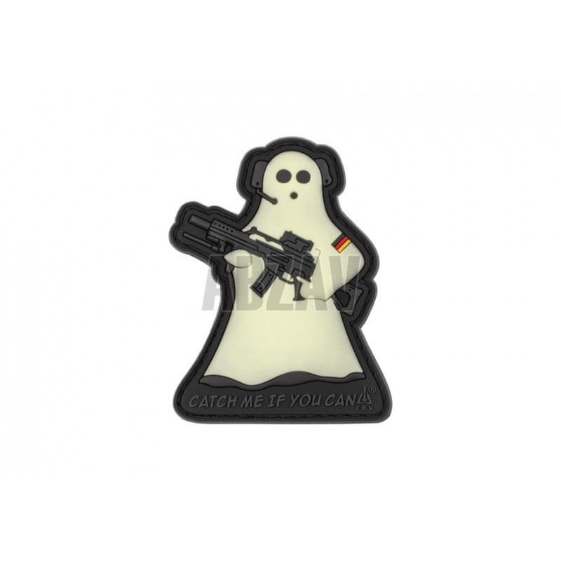 ABZAV|Ghost Sniper Patch Glow i.t. Dark JTG
