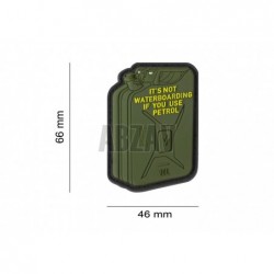 ABZAV|Not For Every Body Rubber Patch Color  JTG