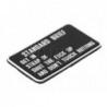 ABZAV|Standardbriefing Rubber Patch Color JTG