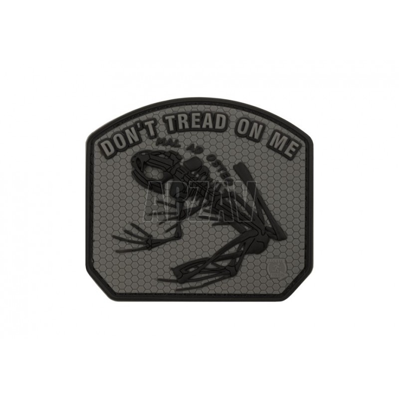 ABZAV|Don't Tread on me Frog Rubber Patch Ranger Green JTG
