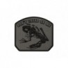 ABZAV|Don't Tread on me Frog Rubber Patch Ranger Green JTG