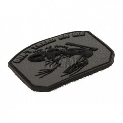 ABZAV|Don't Tread on me Frog Rubber Patch Ranger Green JTG