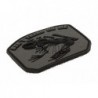 ABZAV|Don't Tread on me Frog Rubber Patch Ranger Green JTG
