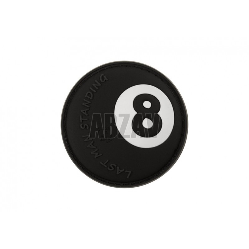 ABZAV|Last Man Standing Rubber Patch Color JTG