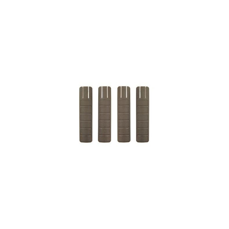 ABZAV|Rail Cover set for RIS Olive