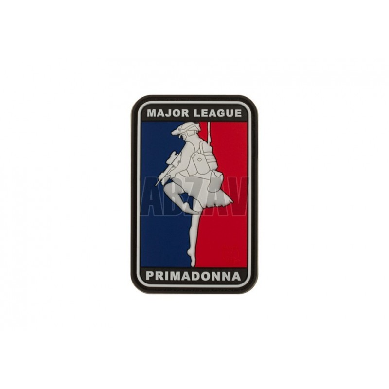 ABZAV|Major League Primadonna Rubber Patch Color JTG