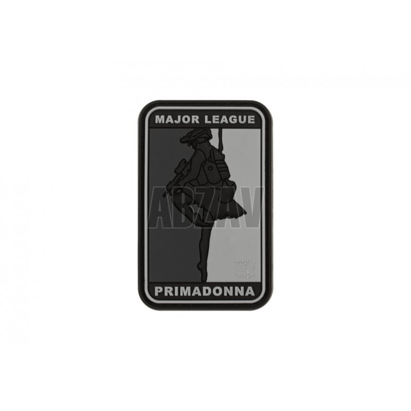ABZAV|Major League Primadonna Rubber Patch Swat JTG