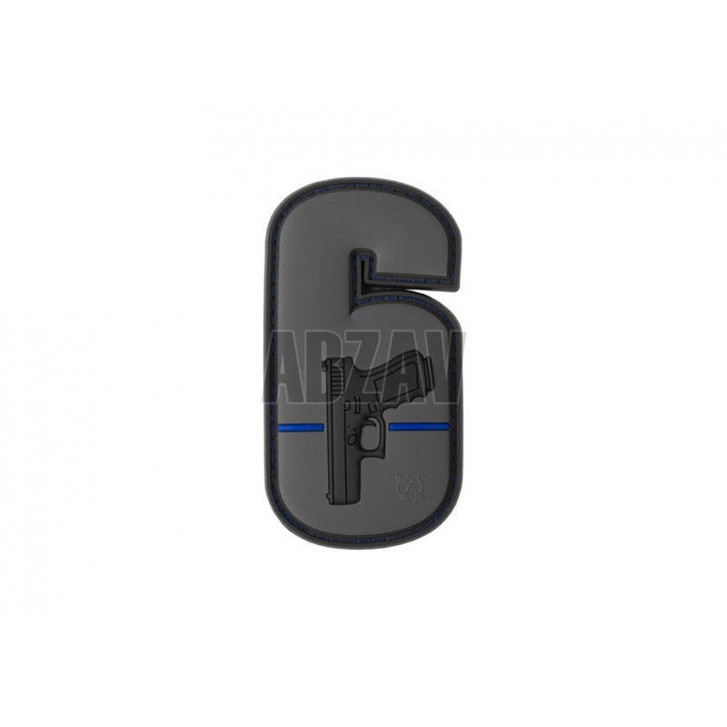 ABZAV|Watch your Six Rubber Patch Blackops JTG