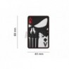 ABZAV|Punisher Ace of Spades Rubber Patch Color JTG