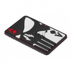 ABZAV|Punisher Ace of Spades Rubber Patch Color JTG