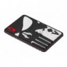 ABZAV|Punisher Ace of Spades Rubber Patch Color JTG
