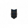 ABZAV|Alien Invasion Tactical Unit Rubber Patch Blue JTG