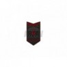 ABZAV|Alien Invasion Tactical Unit Rubber Patch Red JTG