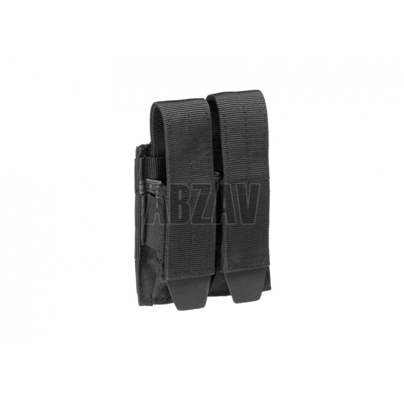 ABZAV|Pistol Double Mag Pouch Black Condor