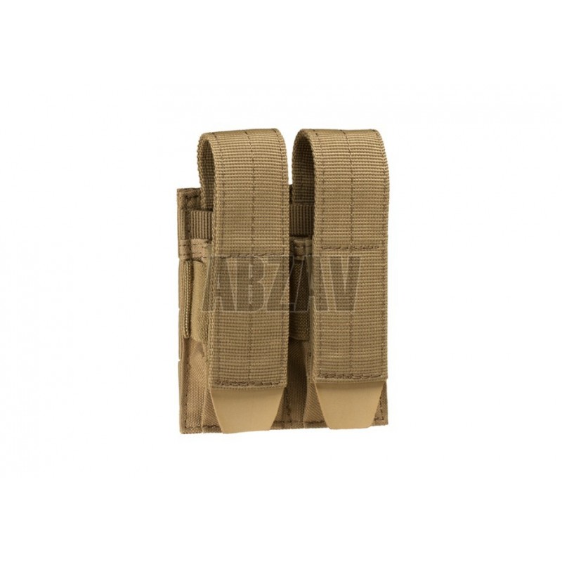 ABZAV|Pistol Double Mag Pouch Coyote Condor