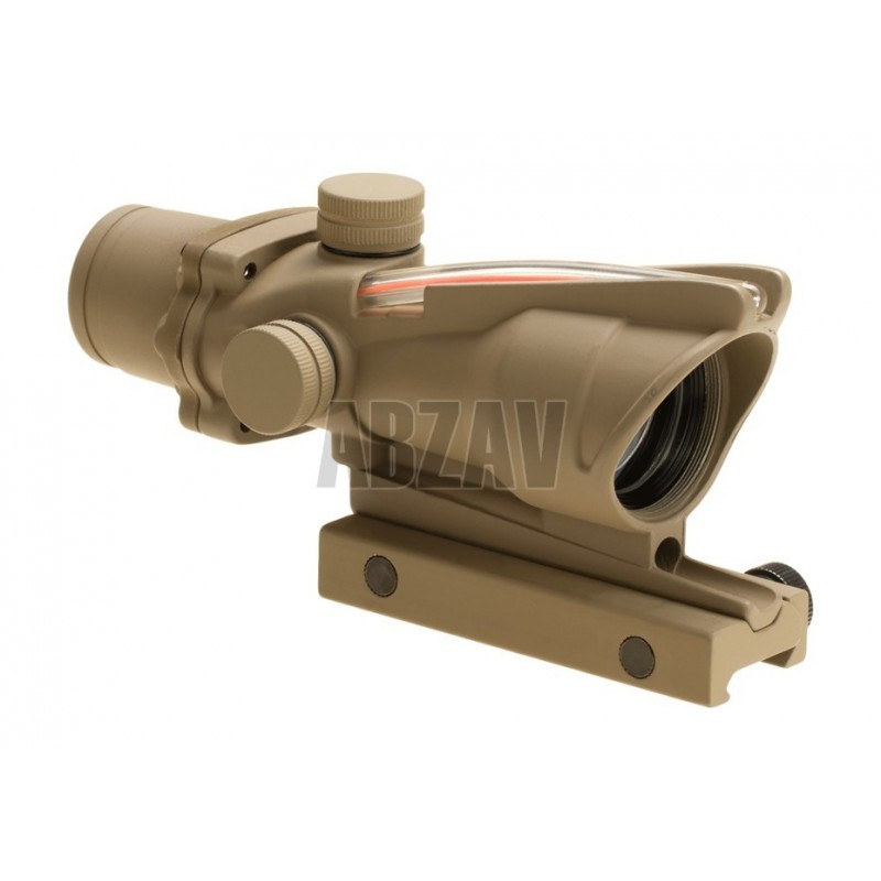 ABZAV|1x32C Red Dot Fiber Desert Aim-O