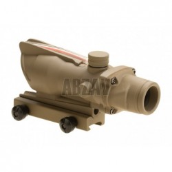 ABZAV|1x32C Red Dot Fiber Desert Aim-O