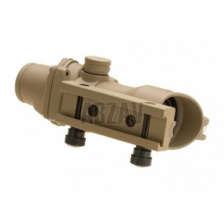 ABZAV|1x32C Red Dot Fiber Desert Aim-O