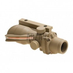 ABZAV|1x32C Red Dot Fiber Desert Aim-O