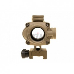 ABZAV|1x32C Red Dot Fiber Desert Aim-O