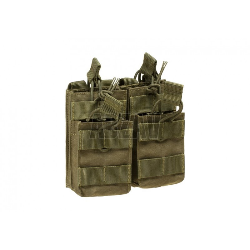 ABZAV|M4 Double Stacker Mag Pouch OD Condor