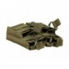 ABZAV|M4 Double Stacker Mag Pouch OD Condor