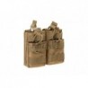 ABZAV|M4 Double Stacker Mag Pouch Coyote Condor