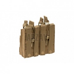 ABZAV|M4 Double Stacker Mag Pouch Coyote Condor