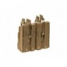 ABZAV|M4 Double Stacker Mag Pouch Coyote Condor
