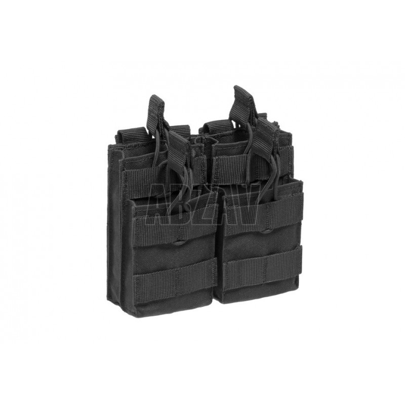 ABZAV|M4 Double Stacker Mag Pouch Black Condor
