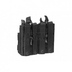 ABZAV|M4 Double Stacker Mag Pouch Black Condor