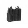 ABZAV|M4 Double Stacker Mag Pouch Black Condor