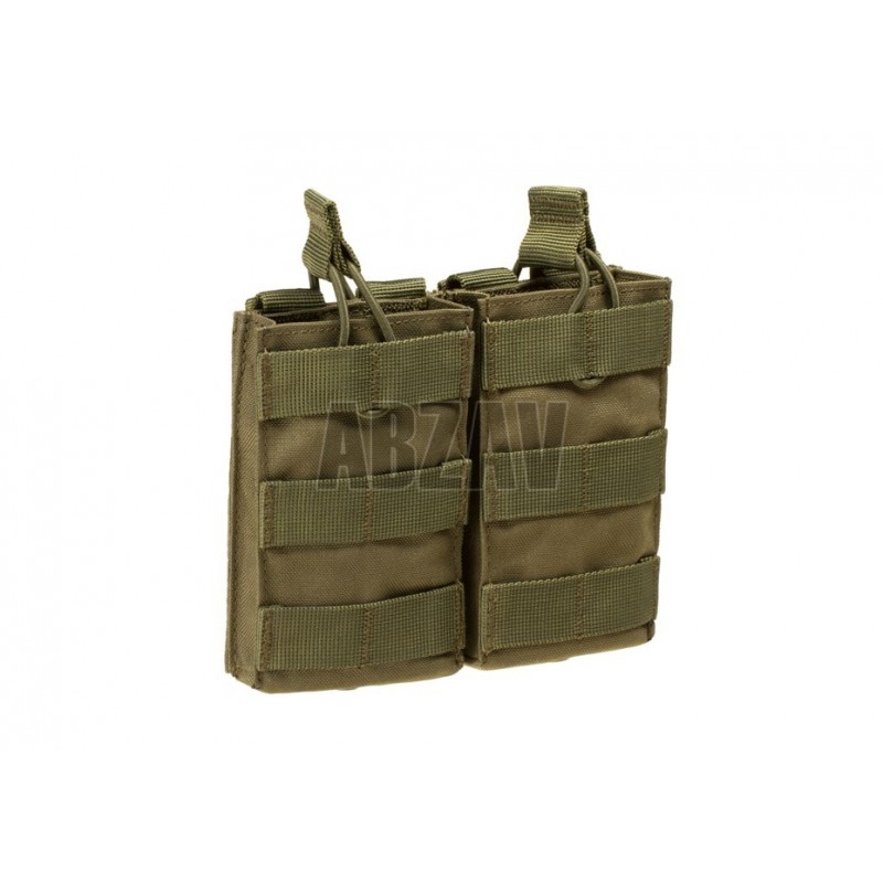 ABZAV|M4 Double Open-Top Mag Pouch OD Condor