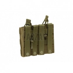 ABZAV|M4 Double Open-Top Mag Pouch OD Condor