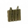 ABZAV|M4 Double Open-Top Mag Pouch OD Condor