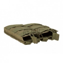 ABZAV|M4 Double Open-Top Mag Pouch OD Condor