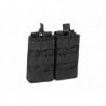 ABZAV|M4 Double Open-Top Mag Pouch Black Condor
