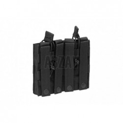 ABZAV|M4 Double Open-Top Mag Pouch Black Condor