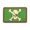 ABZAV|Pirate Skull Rubber Patch Multicam JTG