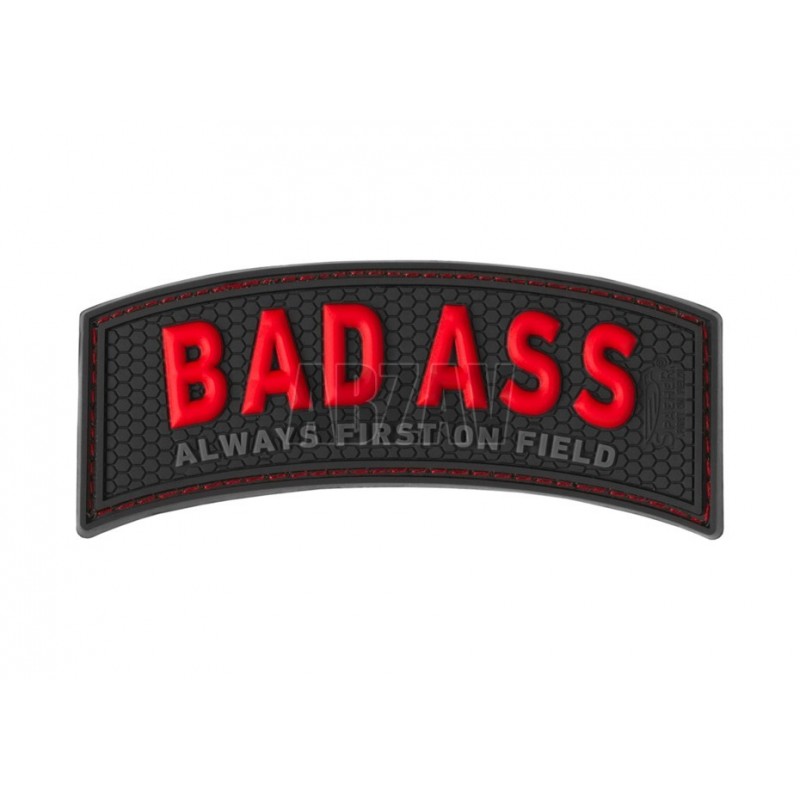 ABZAV|Bad Ass Rubber Patch Color JTG