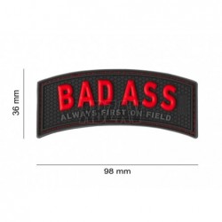 ABZAV|Bad Ass Rubber Patch Color JTG