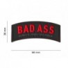 ABZAV|Bad Ass Rubber Patch Color JTG
